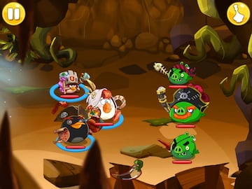 Captura de pantalla - Angry Birds Epic (IPH)
