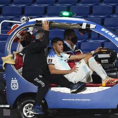 Palacios, fracturado tras el rodillazo de Ángel Romero