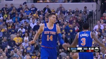 Otro recital de Willy, 'el nuevo Marc': así arrolló a los Pacers