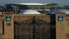 Instalaciones de Wimbledon, en Londres.