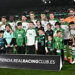 Aprobados y suspensos del Racing contra el Huesca: están bloqueados