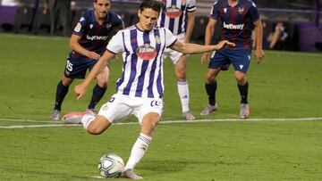 01/07/20 PARTIDO PRIMERA DIVISION 
 CORONAVIRUS COVID19 
 VALLADOLID - LEVANTE 
 ENES UNAL FALLO PENALTI