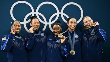 La redención del Team USA en gimnasia olímpica