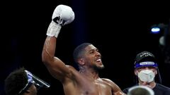 Joshua pledges to fight heavyweight rival Fury after dealing with Usyk