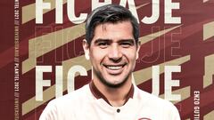 Universitario ficha al delantero Enzo Gutiérrez
