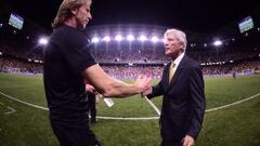 Pékerman y Gareca cara a cara: enfrentados por ir al Mundial