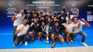 La España de Martín, Perrone, Granados y Aguirre, campeona del mundo… Sub-20