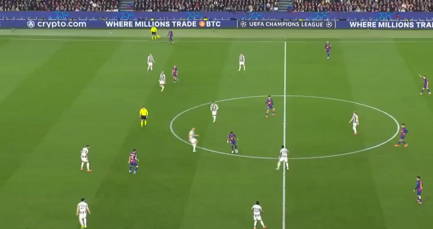 Juega a otra cosa y es descomunal: alucinante lo que se inventó Lamine para sellar el pase 