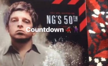 El Pablo Escobar de Narcos felicita a Noel Gallagher
