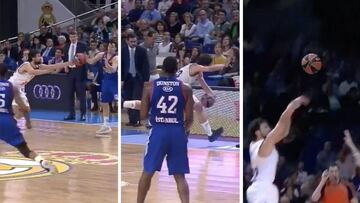 El más difícil todavía: Llull roba, la salva y... ¡Vuelve a enchufarla de 3!