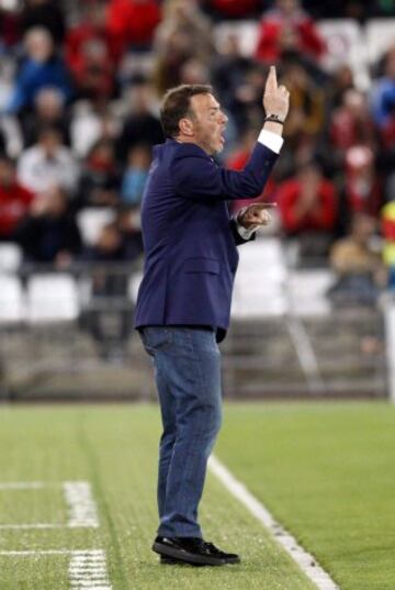 El técnico del Granada, Abel Resino.