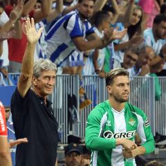 Manuel Pellegrini: “Veo la situación del Málaga con mucha tristeza”