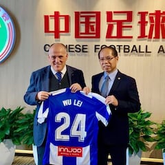 Tebas y el fútbol femenino: "Sólo hemos ayudado a que crezca"