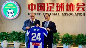 Tebas y el fútbol femenino: "Sólo hemos ayudado a que crezca"