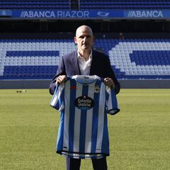 Soriano dibuja un Depor de cantera, “experiencia” y al menos 4 fichajes