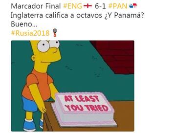 Los memes de la victoria de Iglaterra contra Panamá