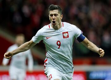Poland's top goalscorer in history, Robert Lewandowski, wrote his thesis about his own career in order to graduate in Physical Education.
