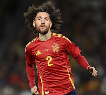 Cucurella, la pasta y la paella... los mejores memes del España-Italia de la Euro