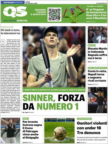 Las portadas tras el derbi