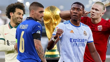 El once de estrellas sin Qatar: ¿ganaría el Mundial?