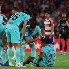 Barcelona’s Jules Koundé injured: what is the injury? How long is he out for?