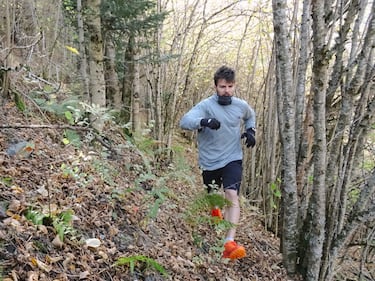 "La monta?a es la pista o gimnasio ms grande que existe."