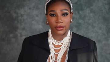 Serena Williams anuncia su embarazo en plena Gala MET