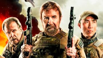 Primer tráiler de ‘Agent Recon’, el regreso de Chuck Norris pateando alienígenas a sus 84 años