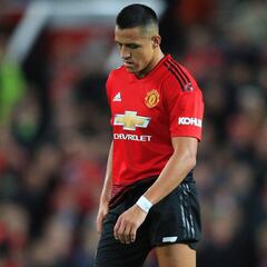 La decisión que tomó el United con Alexis y otros 5 jugadores