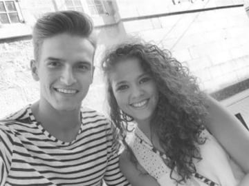 Denis Suárez y Sandra Montoto.
@denissuarezfernandez