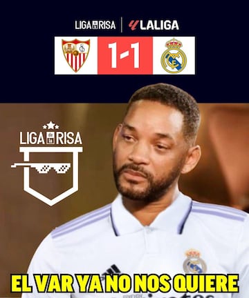 Ramos se convierte en el protagonista de los memes de la jornada