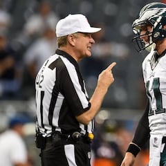 ¿Los árbitros de la NFL reciben una paga extra por los partidos del Día de Acción de Gracias?
