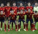 1x1 España: partidazo con Ferran, Gavi y Unai Simón sobresalientes