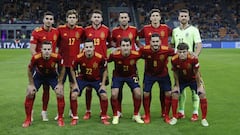1x1 España: partidazo con Ferran, Gavi y Unai Simón sobresalientes
