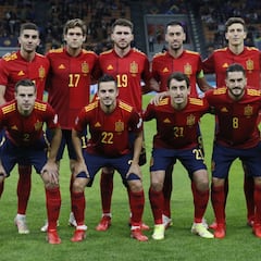 1x1 España: partidazo con Ferran, Gavi y Unai Simón sobresalientes