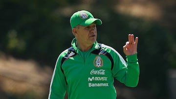 Vasco, Lavolpe y Osorio, únicos DT's que llegaron al Mundial tras caer en Copa Oro