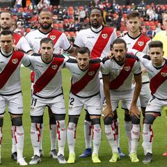 1X1 del Rayo: Pozo falló la más clara y Alberto salvó el empate