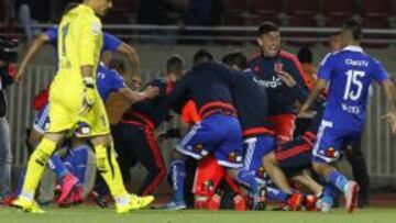 La U aumenta paternidad sobre Colo Colo en definiciones