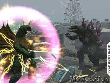 Godzilla hará temblar los cimientos de GameCube