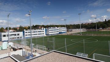 LaLiga Grassroots en Madrid.