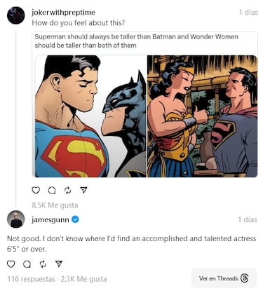 James Gunn reveals why finding the right comic-accurate Wonder Woman for the new DC Universe is going to be difficult