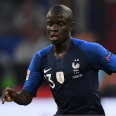 N'Golo Kanté, el poderoso mediocentro que desea Zidane