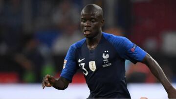 N'Golo Kanté, el poderoso mediocentro que desea Zidane