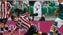 Susaeta firma el triunfo de un Athletic a ráfagas