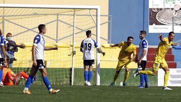 14/02/21 SEGUNDA B PARTIDO
ORIHUELA - HERCULES
GOL ORIHUELA 1-0 ALEGRIA