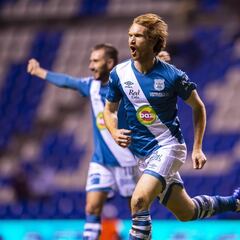 Puebla derrotó a Tijuana en la jornada 3 del Clausura 2022