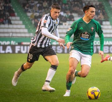 No pierde el olfato goleador ni jugando de carrilero. Probablemente estemos hablando de uno de los partidos ms completos de Ral Snchez en lo que va de temporada. Partidazo en todos los aspectos. En defensa estuvo soberbio y en ataque marc un tanto con la cabeza, que pona el 0-2 momentneo.  