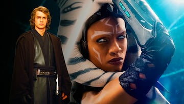 Star Wars: Anakin Skywalker regresa con fuerza en el nuevo tráiler de Ahsoka