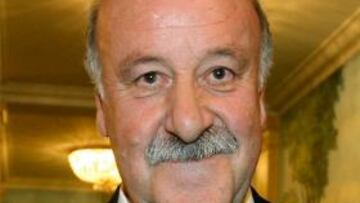 Del Bosque: "El espíritu de Juanito no es el caso de esta eliminatoria"