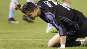 Cristiano no está: uno de sus fallos más increíble de siempre